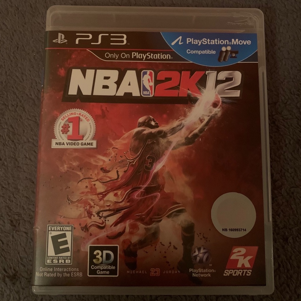 NBA 2K12 PS3